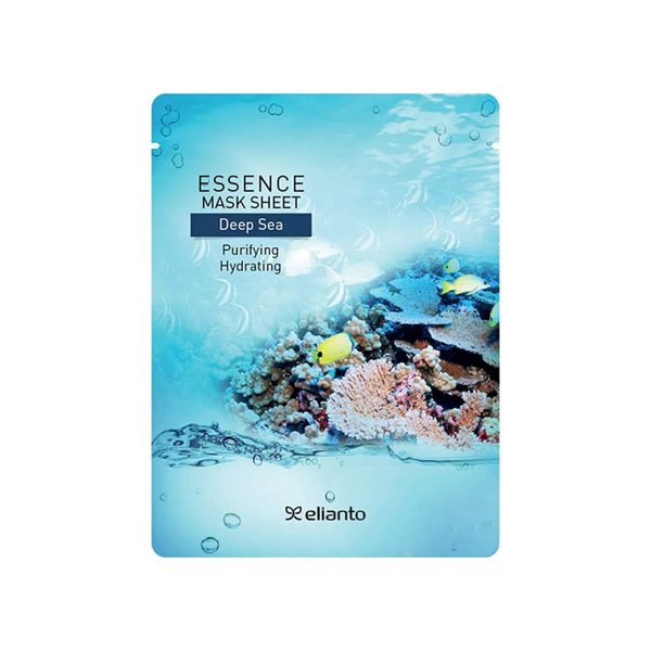 Elianto Deep Sea Mineral Face Mask Hydrating Oil Control 20g