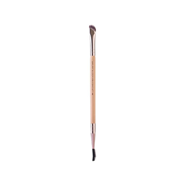 Neferti Eyebrow Shaping Brush F14 Dual-Ended Angled Silicone Tip
