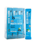 Mint Mouthwash Fresh Breath Travel Sachets Beauty System 20x10ml