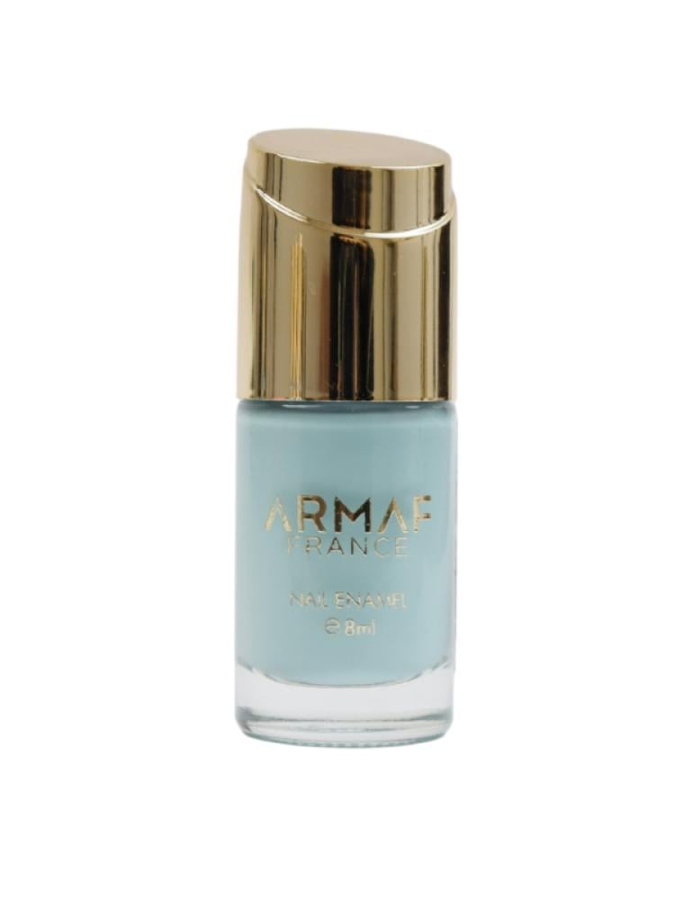 Green Nail Polish Shade 064 Talcum Long-Lasting Armaf Beauty 12ml