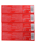 Closeup Red Hot Toothpaste Fresh Breath Whitening 4 x 75ml