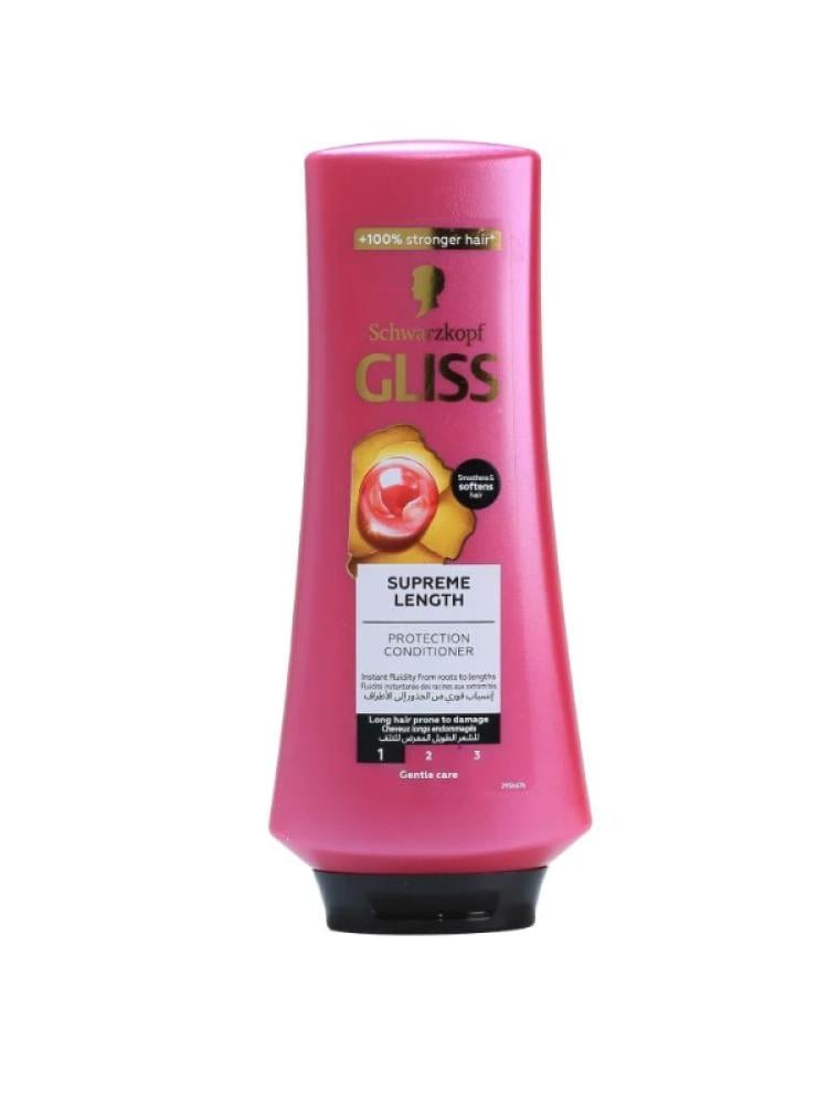 Schwarzkopf Gliss Supreme Length Conditioner - 360ml