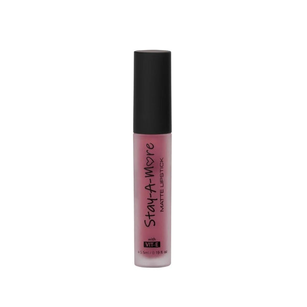 Armaf Beauty Stay I More Matte Liquid Lipstick, 12 Mulberry, Long-Lasting
