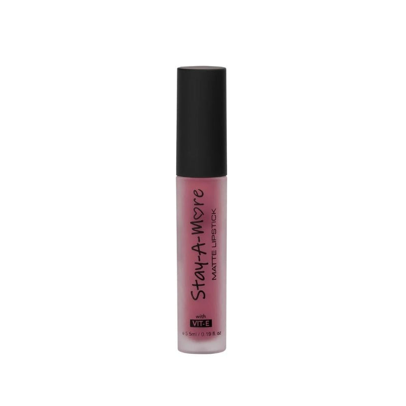 Armaf Beauty Stay I More Matte Liquid Lipstick, 12 Mulberry, Long-Lasting