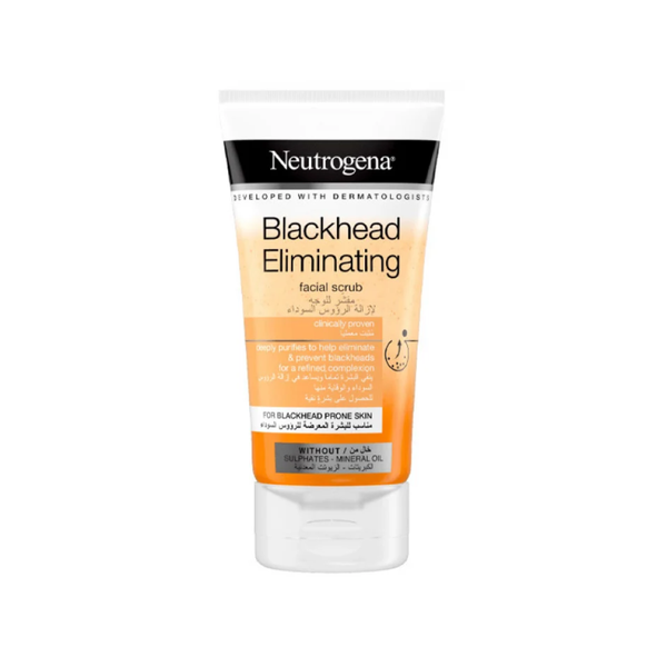 Neutrogena Daily Facial Scrub for Pore Cleansing, 150ml