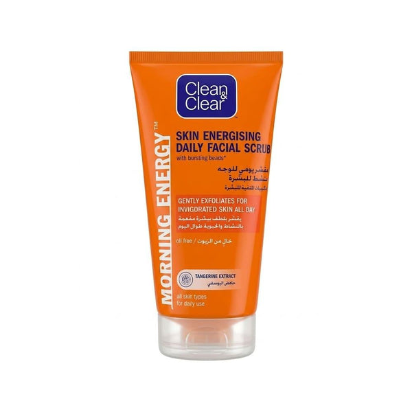 Best Facial Scrub for Sensitive Skin Morning Energy Clean & Clear 150ml