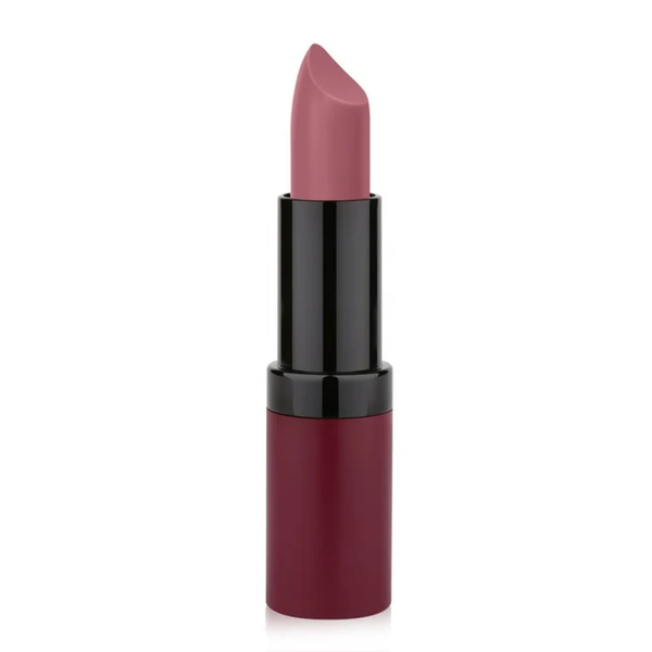 Matte Lipstick for Dry Lips Velvet Matte Shade 14 Golden Rose 4g