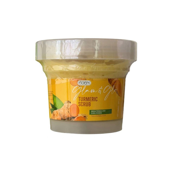Body and Face Scrub Turmeric Glow Exfoliating Eden 200g