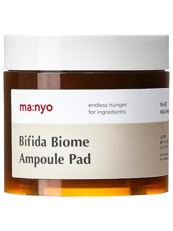 Manyo Bifida Biome Ampoule Toner Pad - 70 Pieces