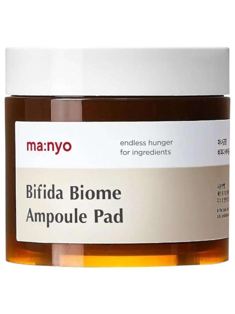 Manyo Bifida Biome Ampoule Toner Pad - 70 Pieces