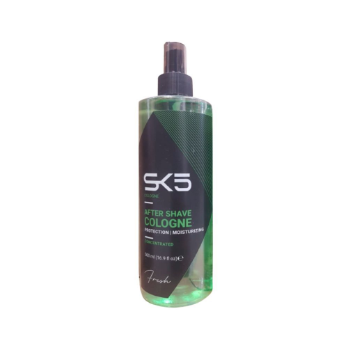 SK5 Aftershave Cologne Green 500ml