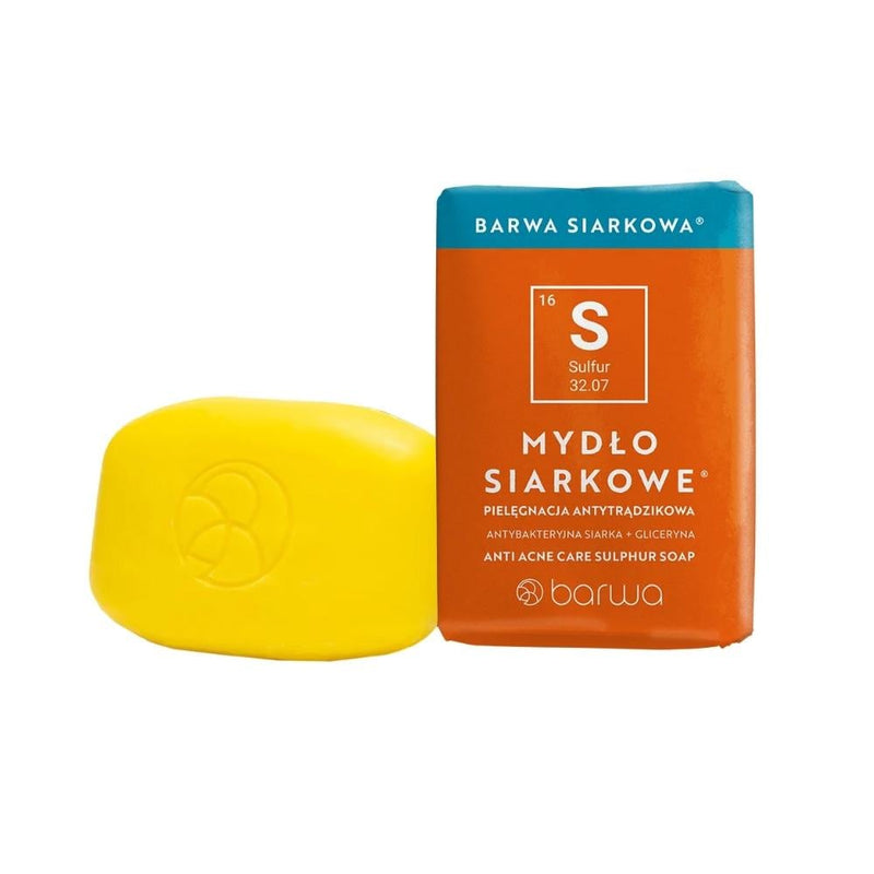 Sulfur Cleansing Bar for Oily and Blemish-Prone Skin 100g