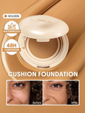 Sheglam Lock & Go Cushion Foundation - Golden - 12g