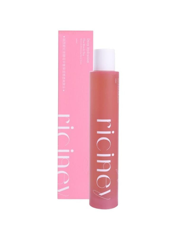 Best Hydrating Toner for Face Soothing Black Tea RICINEY 100ml