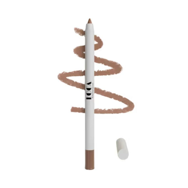 Loca Matte Lip Liner, Contour Brown, Long-Lasting, Smudge-Proof