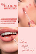 Pastel Bloom Lip & Blush - Multi-Use Cream, Natural Radiance, 4.8 ml