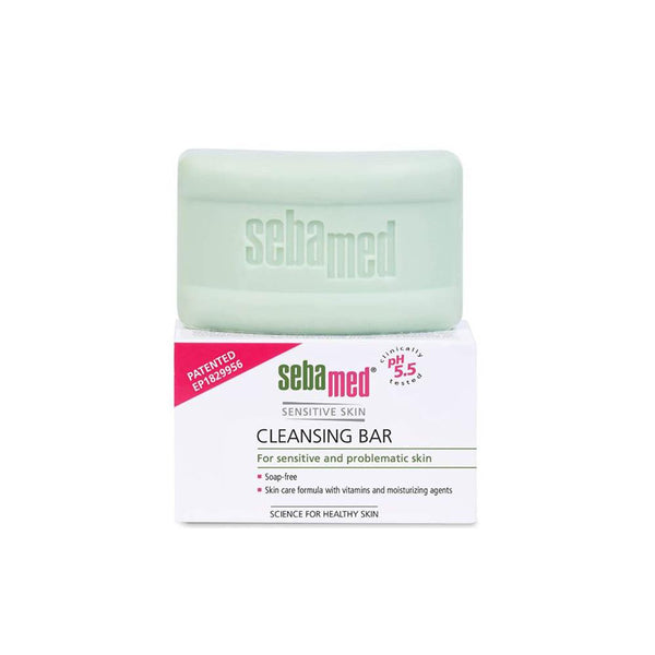 Sebamed Cleansing Bar for Sensitive Skin pH Balanced 100g
