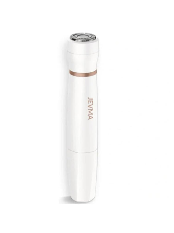 Jevma Rechargeable Facial and Body Hair Remover with 3 Heads