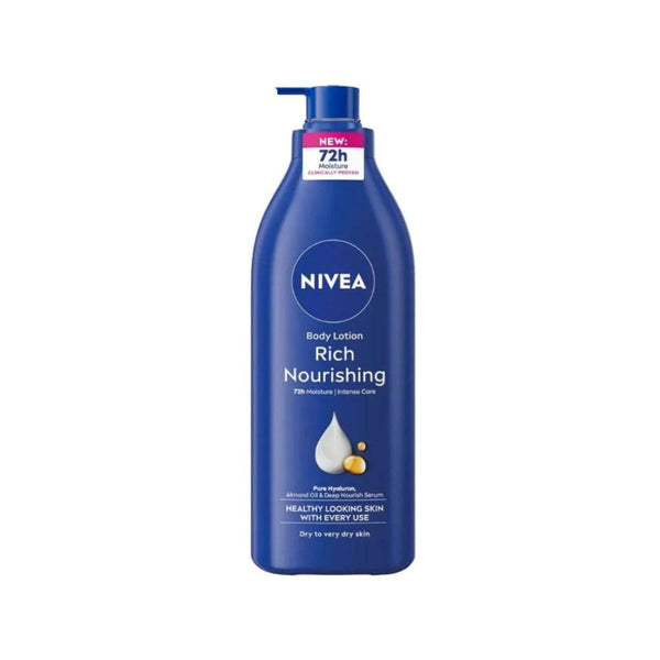 Nivea Body Lotion Nourishing Rich 5 in 1 Almond Oil 400ml