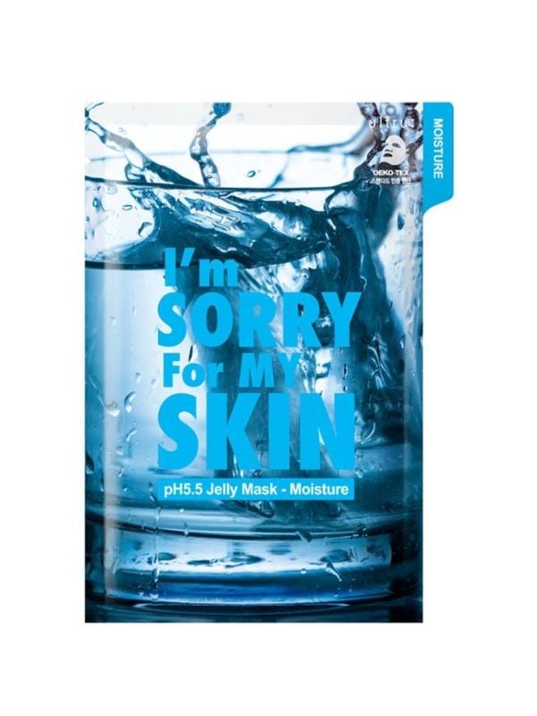 Hydrating Jelly Mask Hyaluronic Acid pH5.5 I'm Sorry for My Skin 33ml