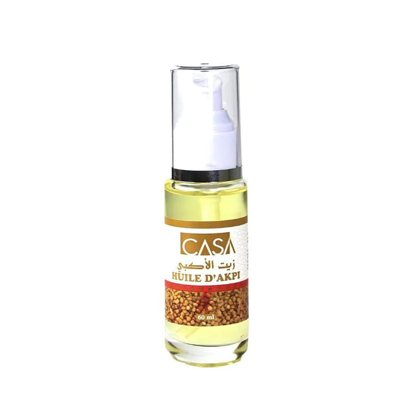 Casa Professional Akpi Body and Hair Oil, Natural Moisturizer, 60ml