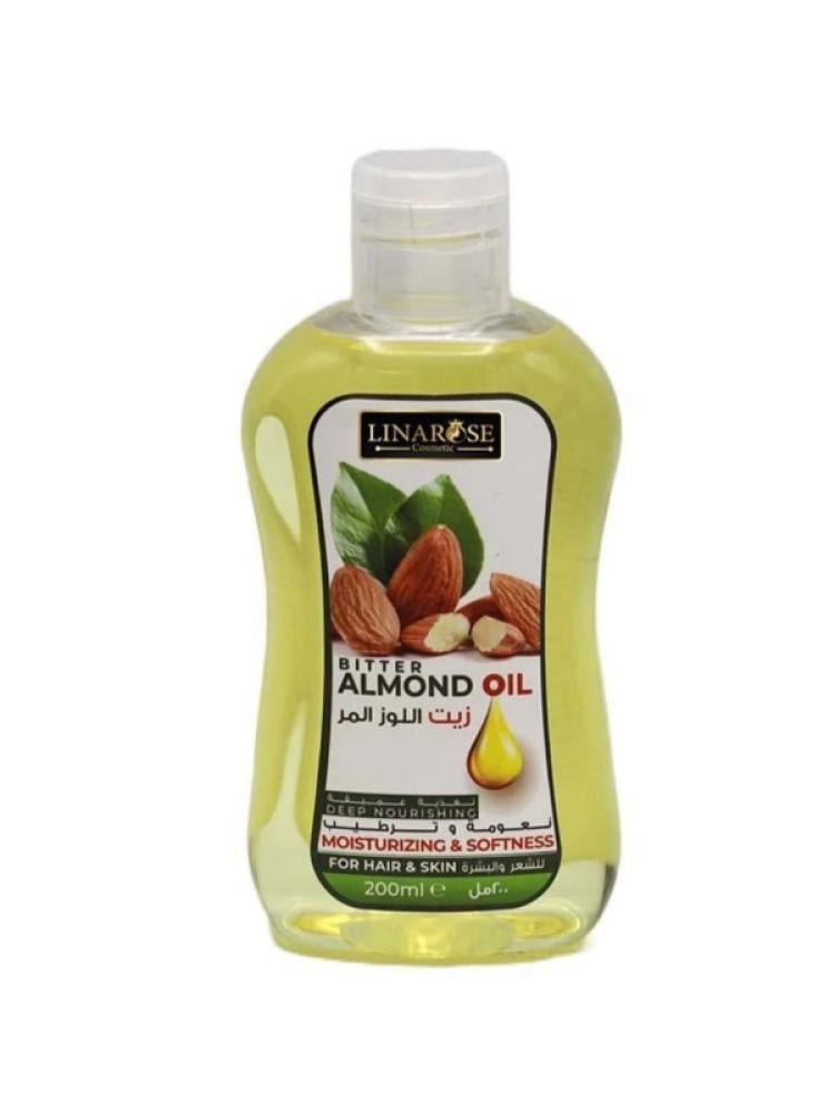 Best Hair and Skin Oil Bitter Almond Nourishing Lina Rose 200ml