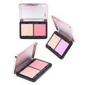 Lef Liv Glow Blush and Highlighter Duo 03 Twinkle Radiant Finish