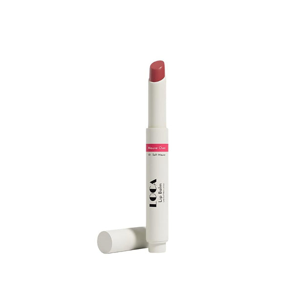 Loca Lip Balm 01 Light Purple Jojoba Oil Hydrating Tinted