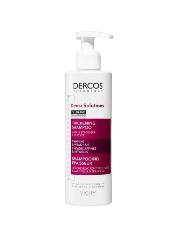 Vichy Hair Thickening Shampoo for Thinning Hair - 250 ml