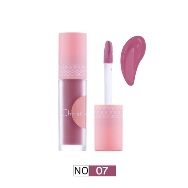 Christine Moisturizing Lip Gloss, Anti-Dryness, Shade 07, High Shine