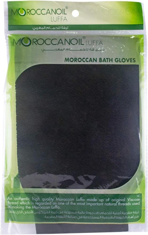 Exfoliating Glove Deep Cleansing Bath Mitt Textured Fabric Alassil 1 Piece