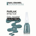 Flormar Jelly Look Nail Enamel 497 High-Shine Gel Effect 11ml