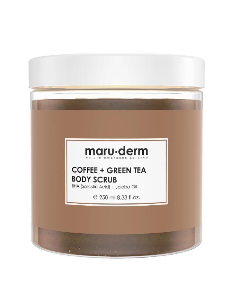 Maru Derm Coffee & Green Tea Body Scrub 250ml