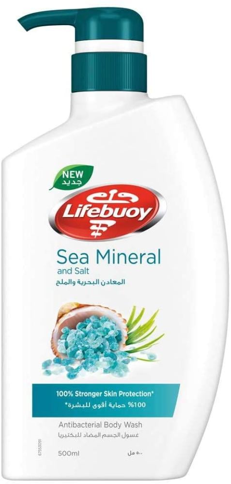 Lifebuoy Body Wash Sea Mineral Refreshing Daily Cleanse 500ml