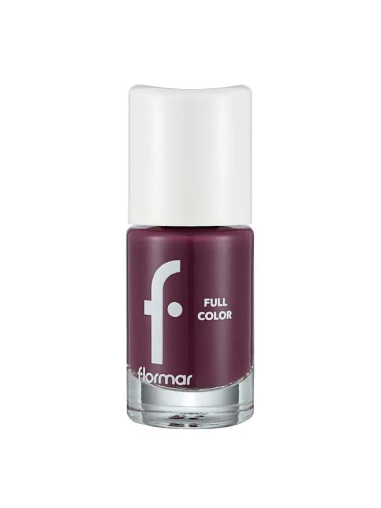 Nail Polish Full Color Vibrant Shine Flormar 8ml