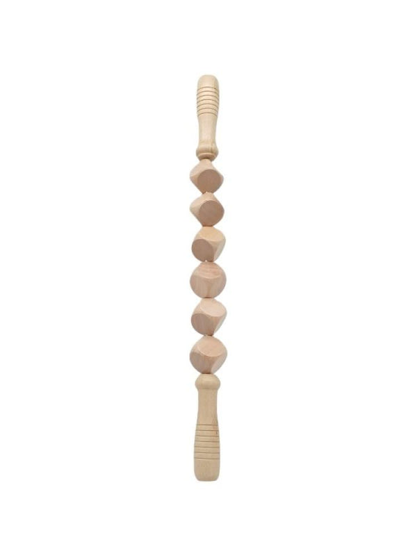 Al Raqi Massage Stick Massager with 6 Cube Rings