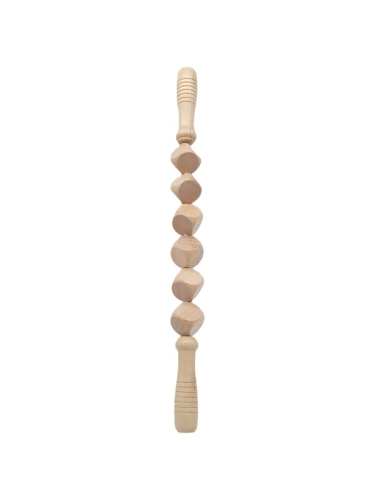 Al Raqi Massage Stick Massager with 6 Cube Rings