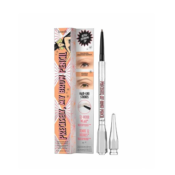Benefit Precisely My Brow Eyebrow Pencil 06 Cool Soft Black Waterproof