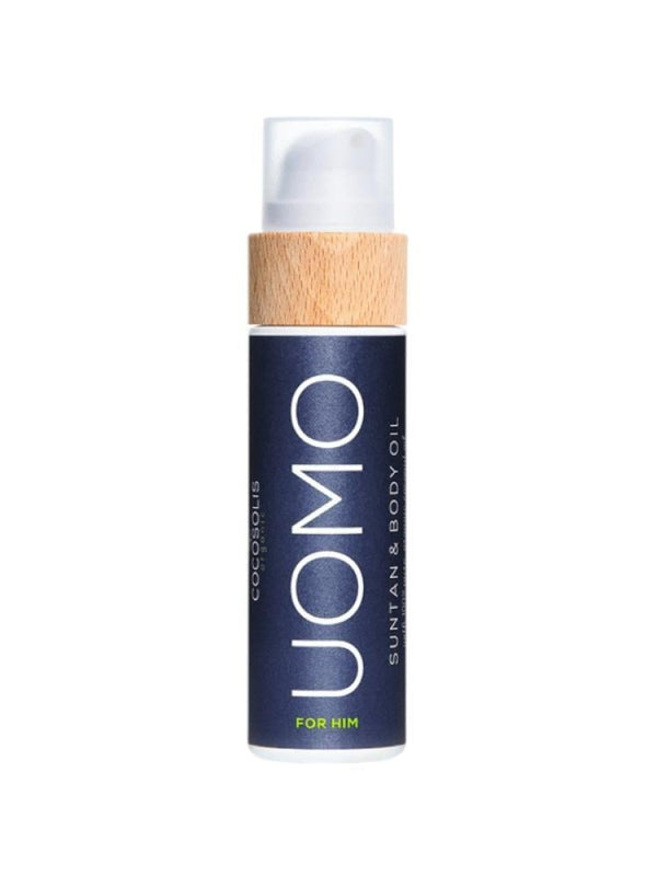 Cocosolis Uomo Tanning & Moisturizing Body Oil - Pineapple & Vanilla, 110ml