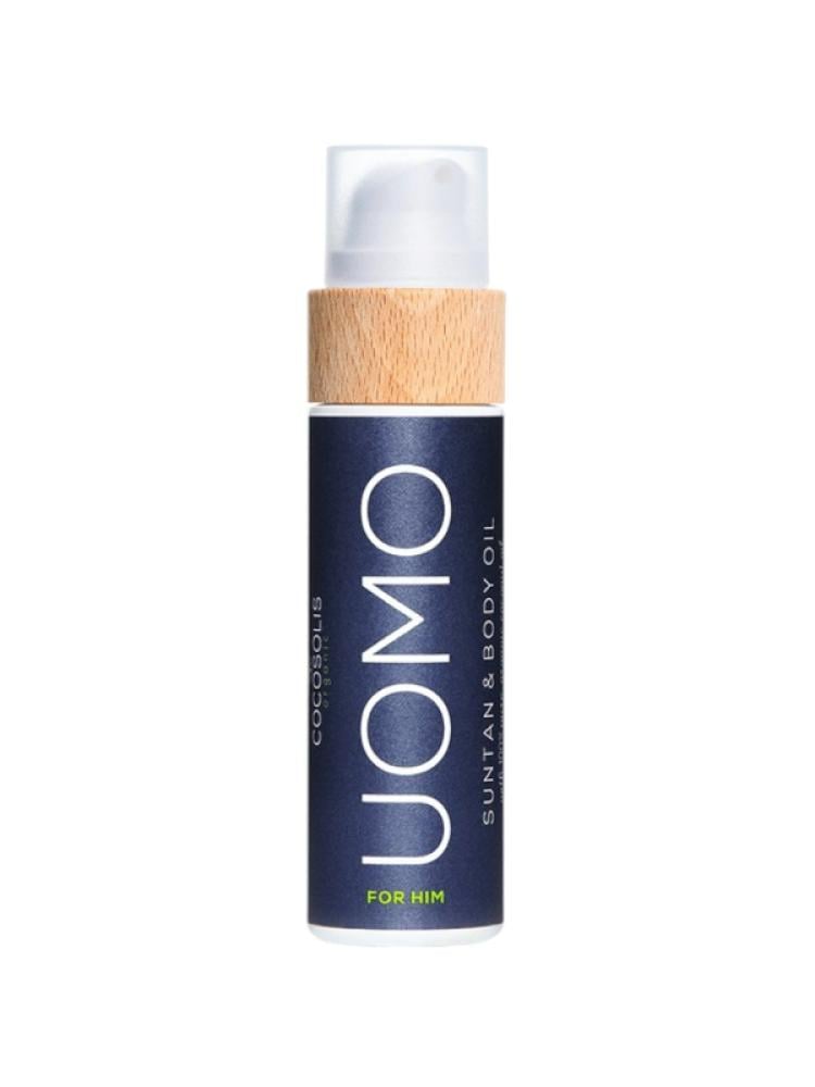 Cocosolis Uomo Tanning & Moisturizing Body Oil - Pineapple & Vanilla, 110ml