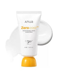 Best Korean Sunscreen No White Cast Moisturizing SPF50+ Anua 50ml