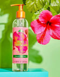 Pink Hibiscus Shave Oil Moisturizing Smooth Glide Tree Hut 227ml