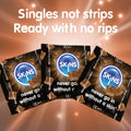 Chocolate Flavoured Condoms Premium Ergonomic Fit Skins 4 Pack