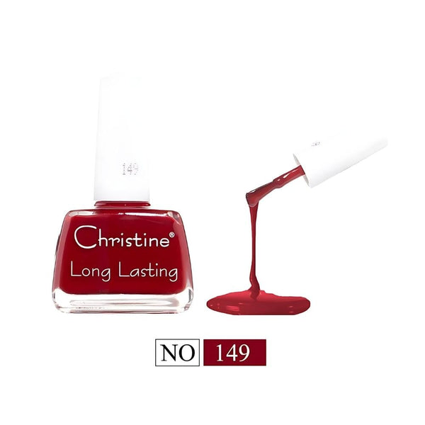 Christine Nail Polish No. 149 Quick-Drying, Glossy Finish