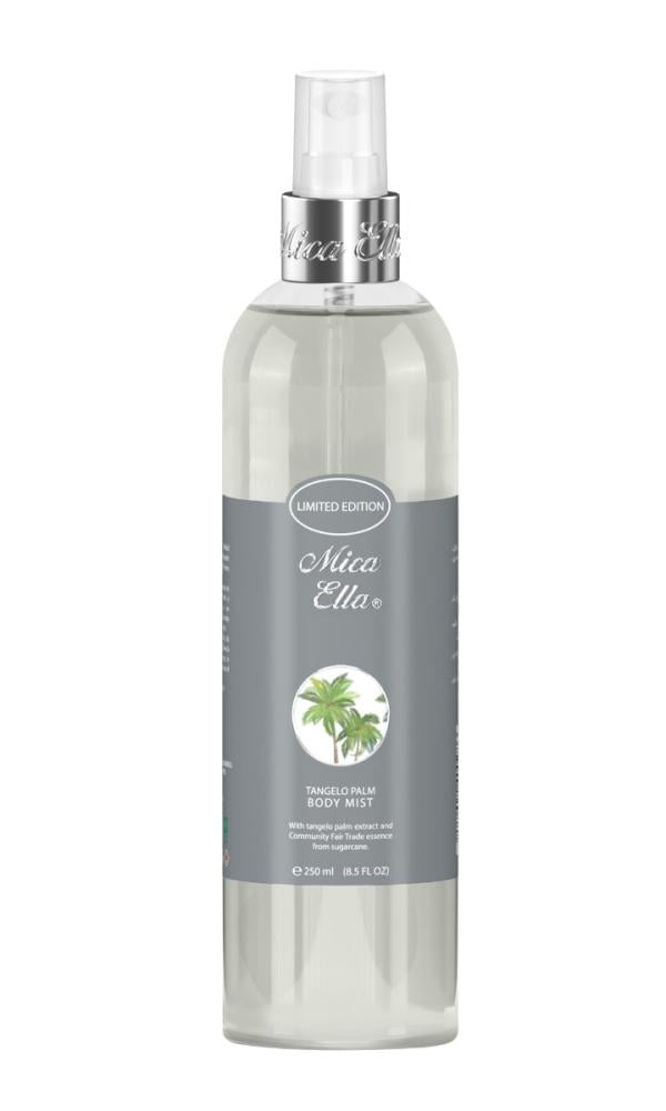 Body Mist Tangelo Palm Refreshing Fragrance Mica Ella 250ml