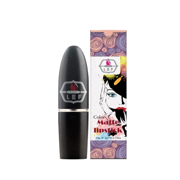 Best Matte Lipstick Long-Lasting Velvet Finish LEF COSMETIC 4g
