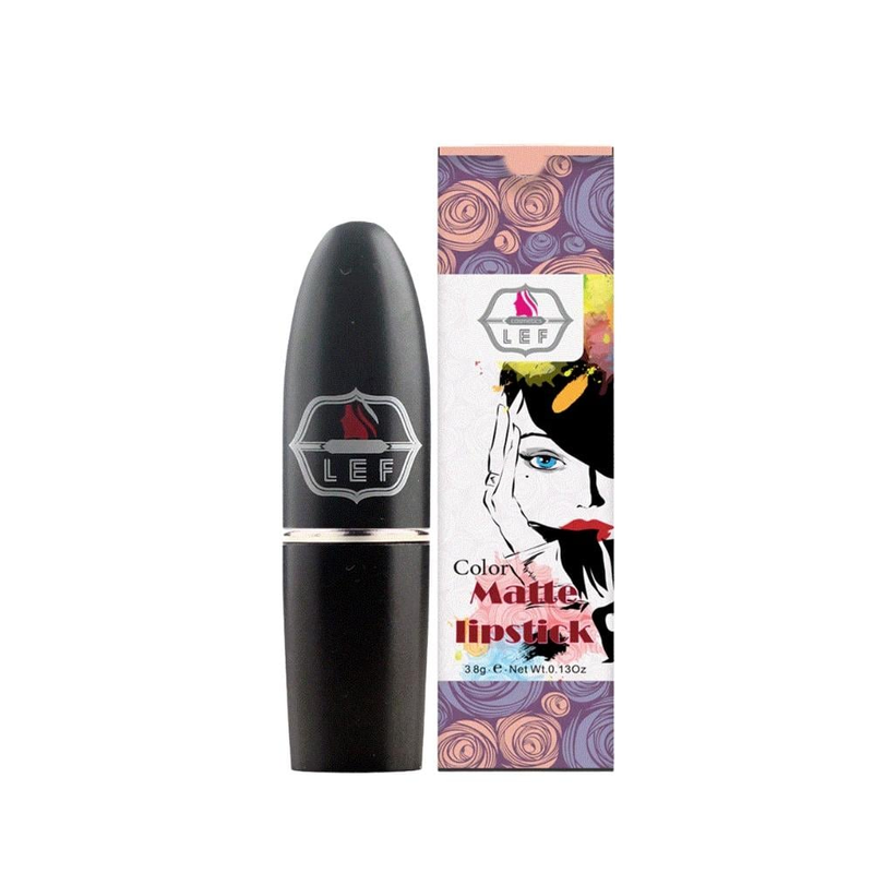 Best Matte Lipstick Long-Lasting Velvet Finish LEF COSMETIC 4g