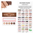 Miyo Five Points Eyeshadow Palette We Are Golden 01