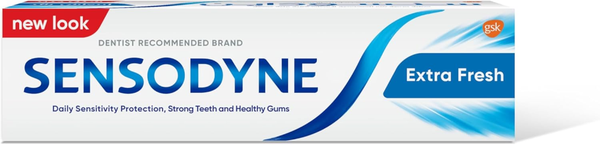 Best Sensodyne Toothpaste Extra Fresh Sensitive Teeth Protection 50ml