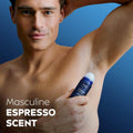 Roll On Deodorant for Men Deep Black Carbon Espresso Nivea 50ml